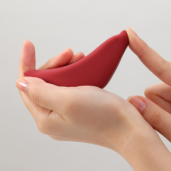 Stymulator Łechtaczki Iroha+ Tori Red Iroha by Tenga