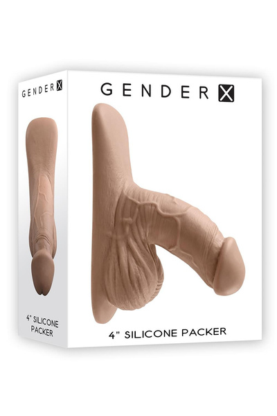 Gender X 4 Inch Silicone Packer Medium