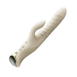 Wibrator króliczek Mose 2 Ivory White Zalo