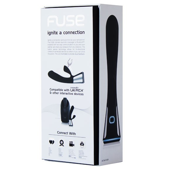 OhMiBod Fuse for Kiiroo Black 