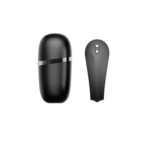 Pierścień erekcyjny ze stymulatorem Apis Obsidian Black Zalo