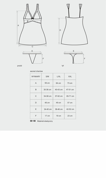 Obsessive Secred L/XL