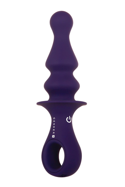 Wibrator Analny Ring Pop Gender X