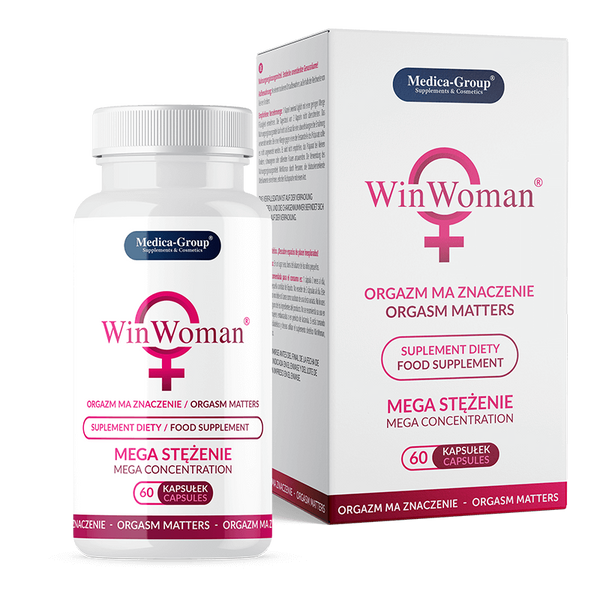 Playwoman - Kapsułki Medica-Group