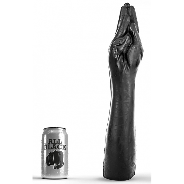 Dildo AB21 Arm 32 x 7.5cm All Black 