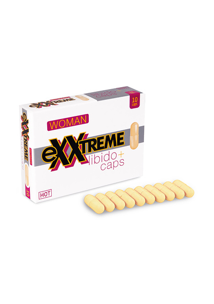 Suplement dla kobiet exxtreme Libido Caps woman 10 caps Hot