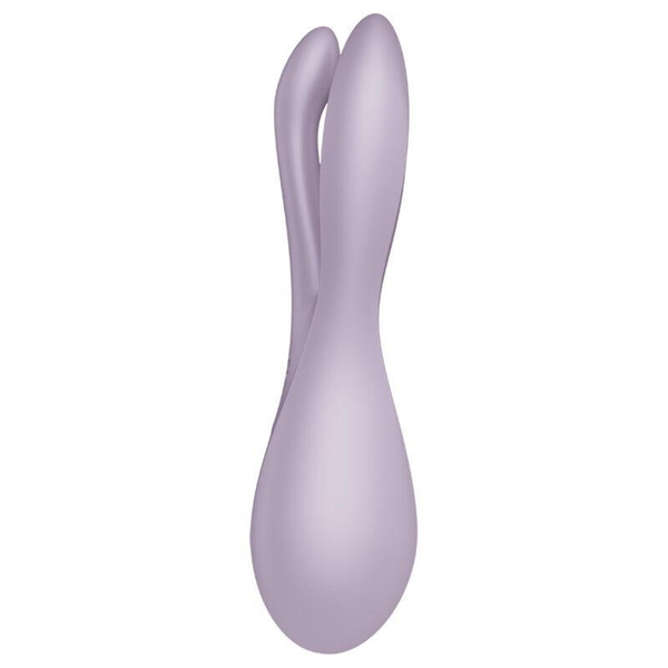 Wibrator do łechtaczki Threesome 2 violet Satisfyer