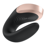 Wibrator dla par Satisfyer Double Love Black