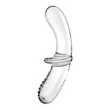 Dildo Double Crystal transparent Satisfyer