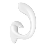 Rabbit vibrator G for Goddess 1 white Satisfyer