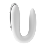 Wibrator Dla Par Double Fun White Satisfyer