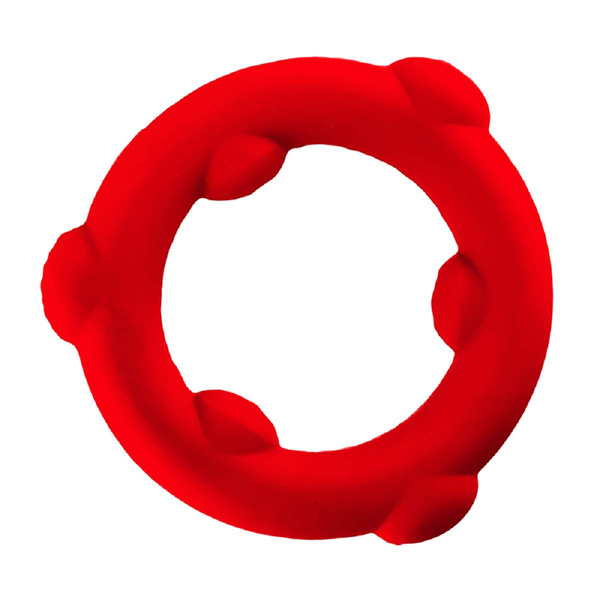 [SIL] SPINNER Cockring Red Oxballs