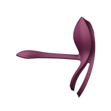 Bayek Velvet Purple Erection Ring Zalo