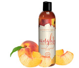 Naughty Nectarines Natural Flavors Glide 120Ml Intimate Earth