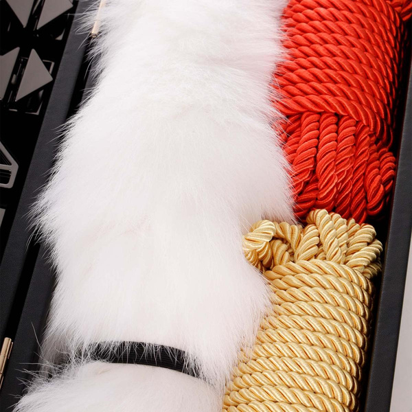 Zestaw Bondage All-In-1 Bdsm Play Kit Black LOCKINK