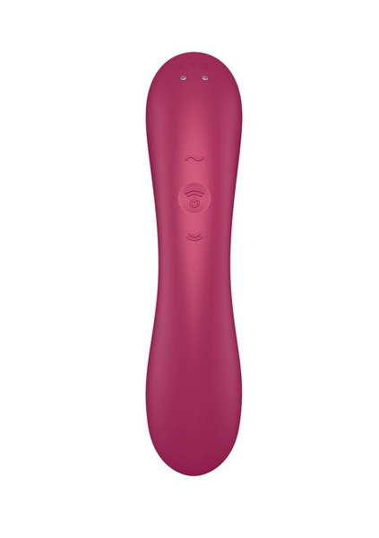 Wibrator wielofunkcyjny Curvy Trinity 1 red Satisfyer