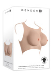 Gender X Undergarments Plate C-Cup Light