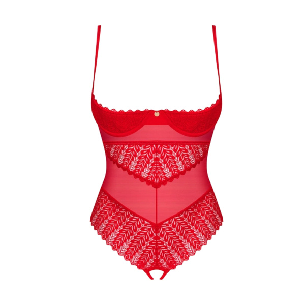 Body otwarte Ingridia XS/S Obsessive