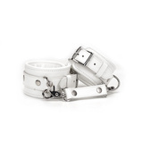 Kajdanki Fuji White Ankle Cuffs Liebe Seele