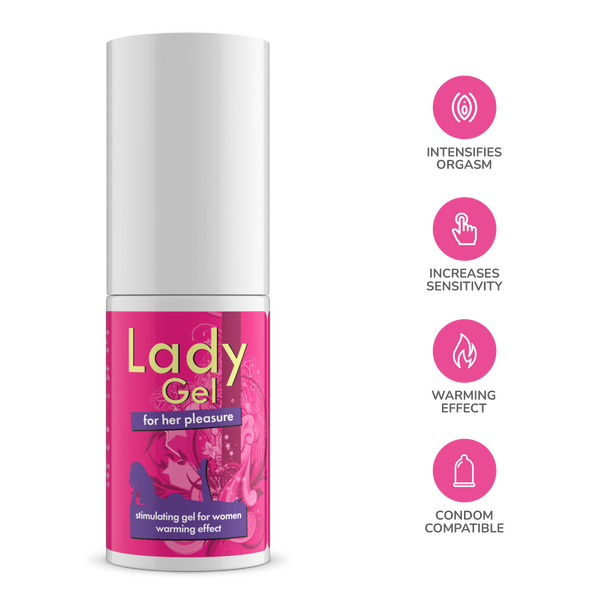 IntimateLine Lady Gel 30ml