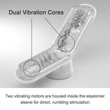Tenga Flip Zero Electronic Vibration White 
