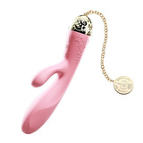 Versailles Rosalie Rouge Pink Rabbit Vibrator by Zalo