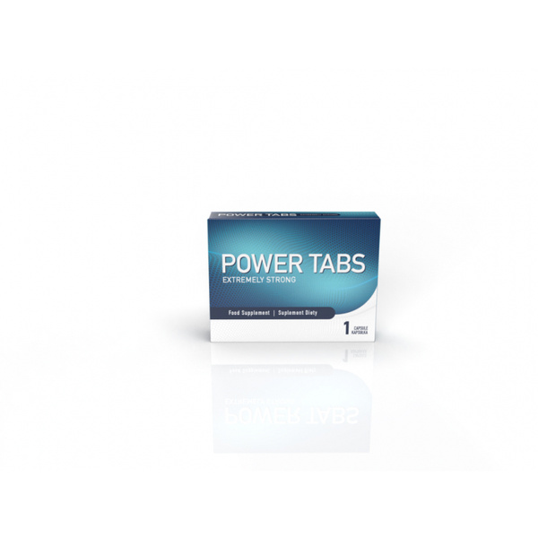 Power Tabs 1 Kapsułka SHS