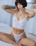 Promees Estela White thong M/L