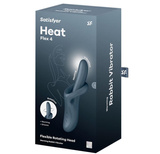 Podgrzewany wibrator do punktu G Heat Flex 4 blue Satisfyer