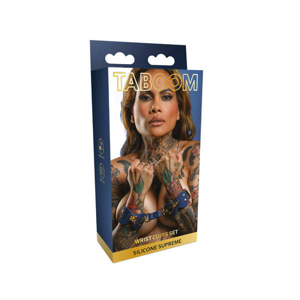 Taboom Silicone Wrist Cuff Set