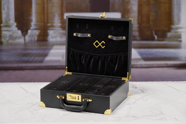 Walizka Na Akcesoria Moonlight Storage Box Black LOCKINK