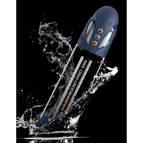 Max Boost Pro Flow - Blue/Clear Pump Worx 