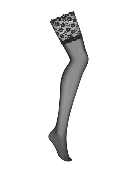 Letica black stockings S/M Obsessive
