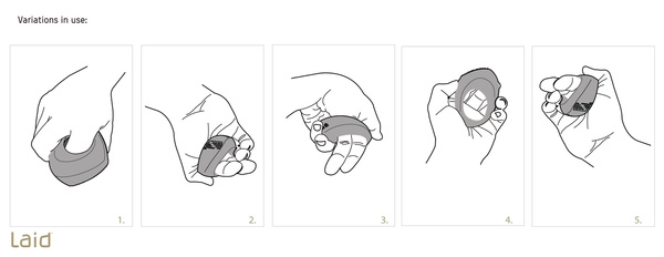 Wibrator Łechtaczkowy Z Uchwytem Na Palec C.1 Clitoral Vibrator Black Laid