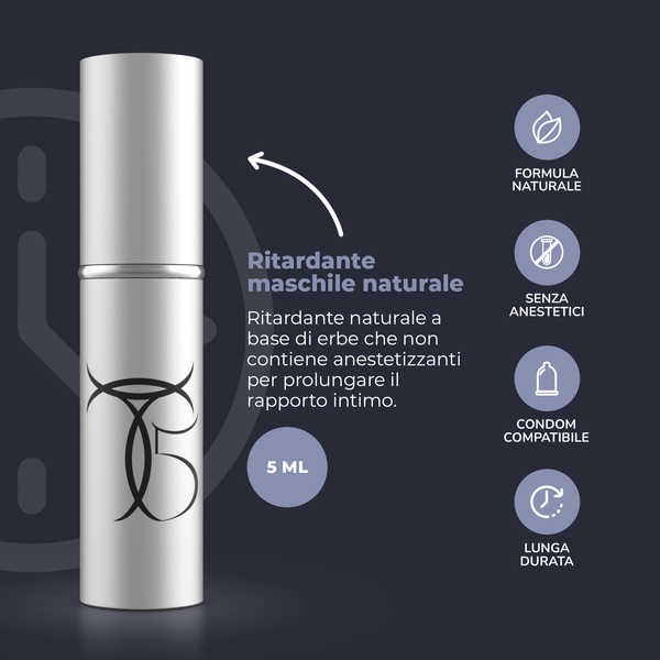 Skoncentrowany Spray Opóźniający T5 5Ml IntimateLine