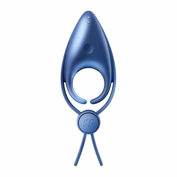 Wibrujący pierścień erekcyjny Sniper Blue Satisfyer