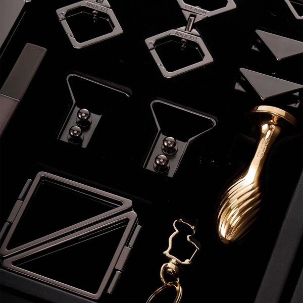 Zestaw Bondage All-In-1 Bdsm Play Kit Black LOCKINK