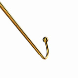 LOCKINK Adjustable Anal Hook Gold