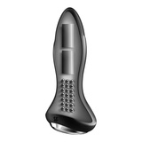  Vibrator Rotation Plug 1 Connect App Black