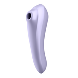 Stymulator łechtaczki Dual Pleasure Mauve with App Satysfyer