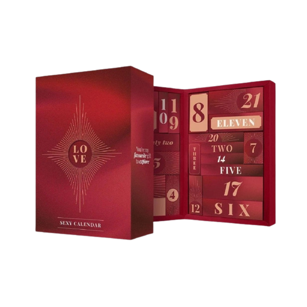 Kalendarz adwentowy Pleasure Box Sexy Calendar Dreamtoys