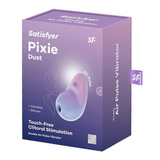 Clitoral Stimulator Pixie Dust Violet/Pink Satisfyer