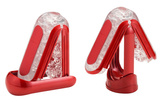 Masturbator Z Podgrzewaczem Flip 0 Red Warmer Package Tenga