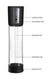 Shots Pumped Premium Rechargeable Automatic Pump Transparent Pumped by Shots