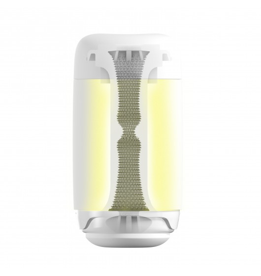 Masturbator Puffy Sugar White Tenga