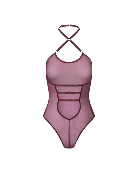 Batty Burgundy Body Xs/S Promees