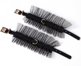 Kajdanki Wrist Cuffs Vegan Leather Kinky Diva