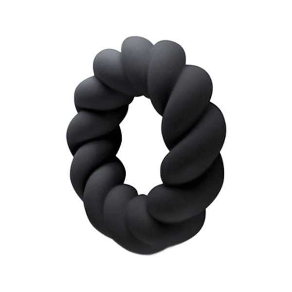 Pierścień Erekcyjny Twisted Black Rocks-Off
