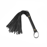 Liebe Seele Black Organosilicon Flogger