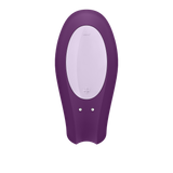 Wibrator Dla Par Double Joy Violet With App Satisfyer